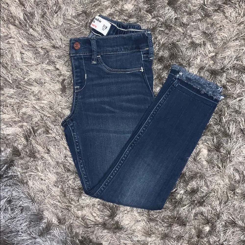 BUNDLE! Abercrombie pull on jegging & shorts